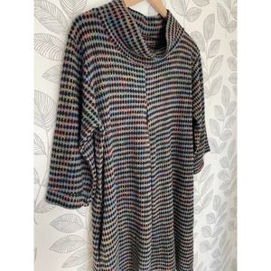 Luca Vanucci Soft Pocket Tunic Dress, Size 8